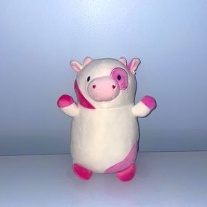 Brand New Caedyn Hugmee Squishmallows 10” Squishmallow Cow Valentines Day